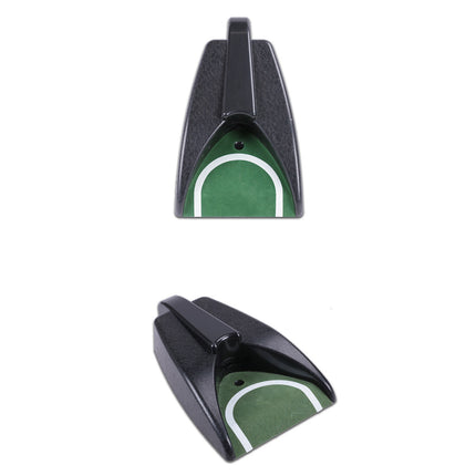 Automatic Golf Ball Returner Electric Putting Practice Trainer Return Turf Base