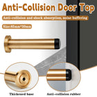 Bathroom Door Stopper Anti Collision Door Buffer For Preventing Wall Damage Home
