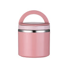 1L Large Capacity Stainless Steel Insulated Lunch Box Food Container Durable