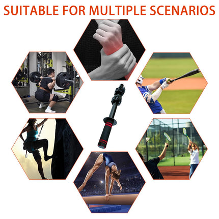 Hand Grip Strength Trainer Forearm Wrist Muscle Exercise Fitness Equipment Use