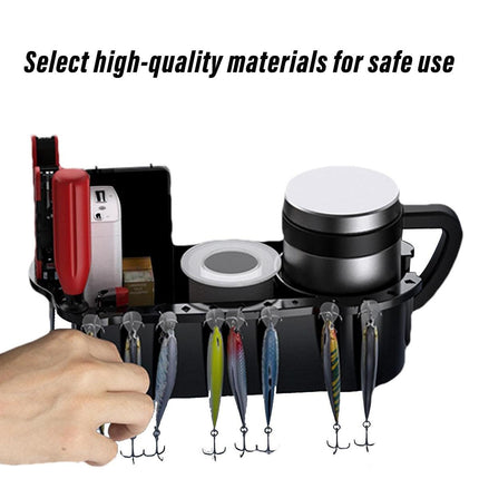 Boat Yacht Cup Holder Marine Fishing Tool Organiser Durable Drink Rack Stand