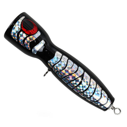 Floating Wood Bait 19cm Artificial Lure Fake Bait for Fishing Tackle Accessories