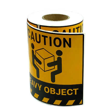 Heavy Duty Warning Label Stickers Handle With Care 300PCS 4.7inch Packaging