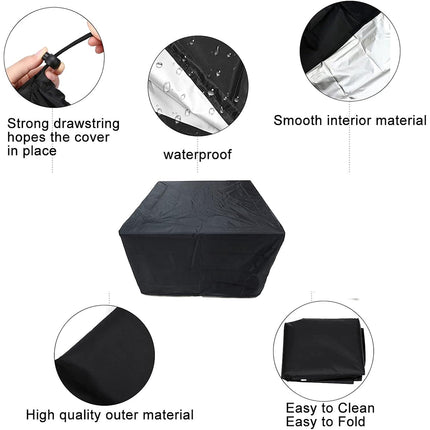 Outdoor Garden Patio Furniture Cover Waterproof UV Resistant Dustproof Durable