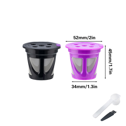 Coffee Capsule K-cup Basic Model Recyclable Reusable Coffee Pods For Home Office