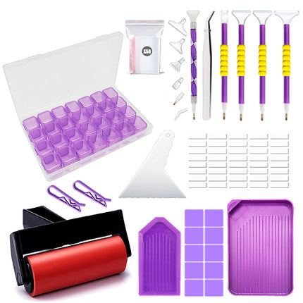 45 or 84 PCS Diamond Painting Tool Kit for DIY Diamond Art Craft Projects Use