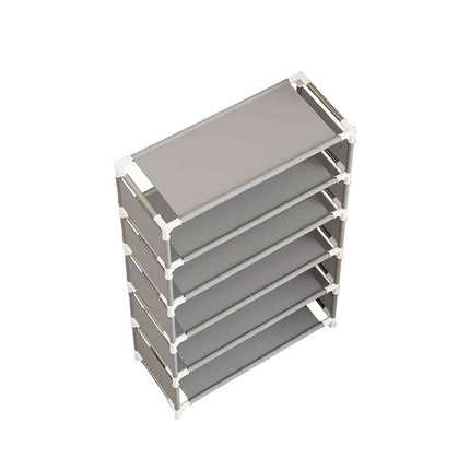 Multi Layer Shoe Storage Rack Durable for Entryway Hallway Home Space Saving