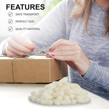 1kg Degradable Foam Particles Filling Buffer Bubble Packing Material Protection