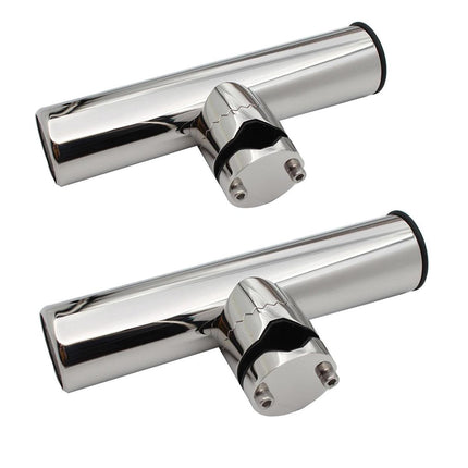 Fishing Rod Tubes Holders Grippers for Boat and Outdoor Fishing Rod Storage
