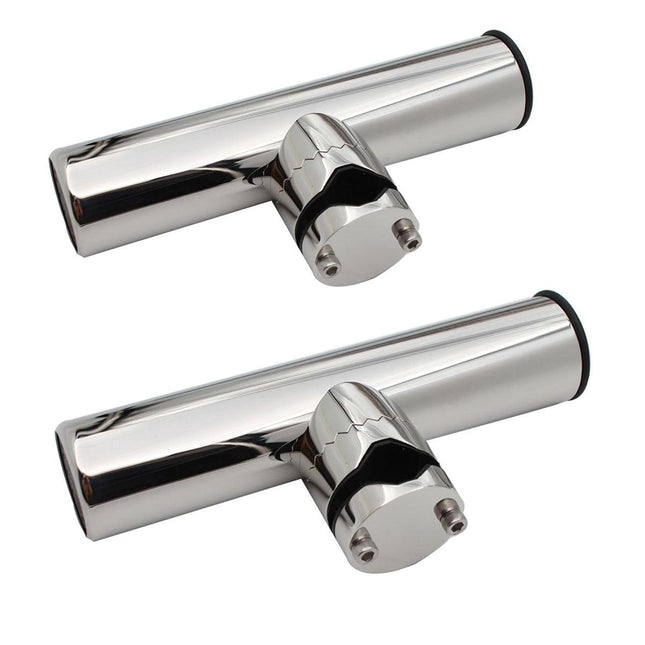 Fishing Rod Tubes Holders Grippers for Boat and Outdoor Fishing Rod Storage