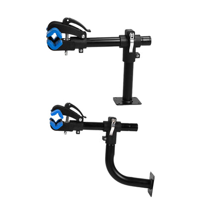 Bike Wall Bench Mount Repair Clamp Curved or Straight