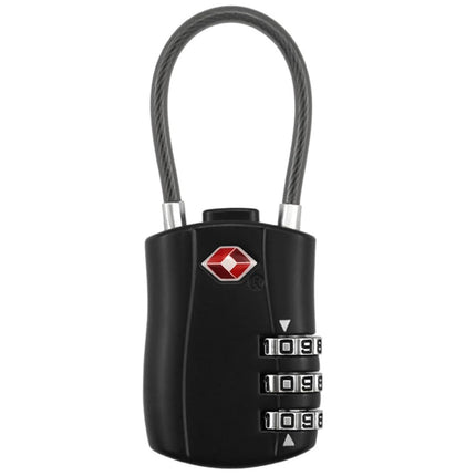 Zinc Alloy Combination Lock Anti-Theft For Luggage Cabinet Drawer Suitcase