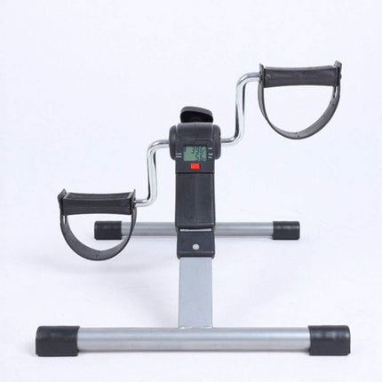 Mini Folding Exercise Bike Home Mini Fitness Equipment Foldable Adjustable AUS