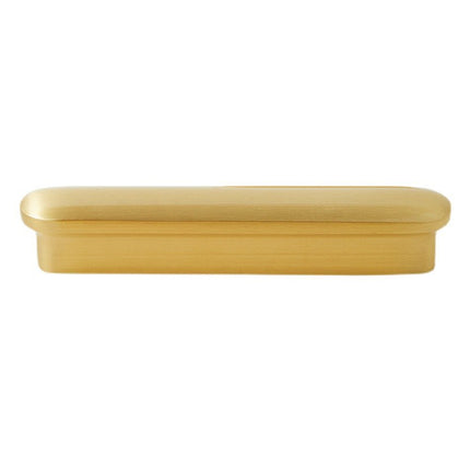 Gold Cabinet Handles 2 Sizes Modern Simple Pulls for Wardrobe Drawer Door Use