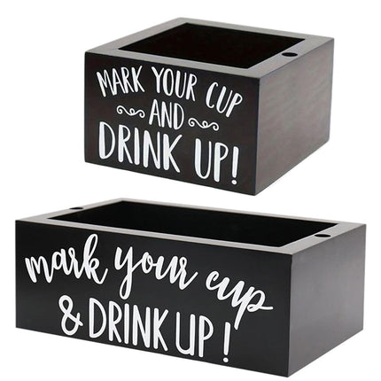 Disposable Paper Cup Storage Box Organizer Rack for Kitchen Cup Holder Storage