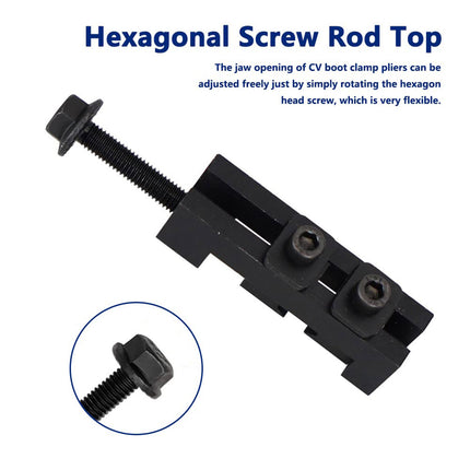 Clamp Locking Tool Hose Tightening Device Car Throat Clip Pipe Install Hand Tool