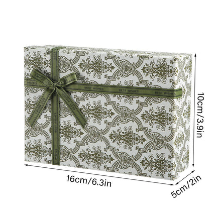 Green Gift Boxes 10pcs Birthday Favour Packaging Boxes Party Wedding Gift Wrap
