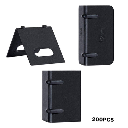200PCS L Shaped Packing Buckle Right Angle Carton Furniture Corner Protector