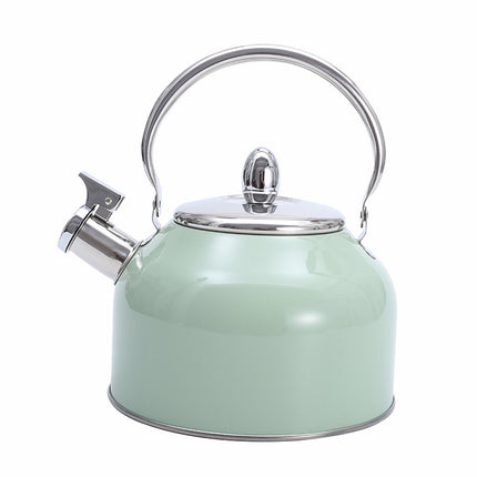 Stainless Steel Kettle 2.5L Household Water Boiler Anti Scalding Tea Pot Durable