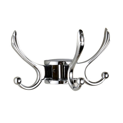 Wall Mounted Coat Hook Rotating Design Foldable Hook Space Saving For Home
