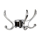 Wall Mounted Coat Hook Rotating Design Foldable Hook Space Saving For Home