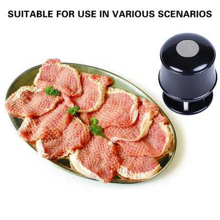 56Pin Stainless Steel Meat Tenderizer Needle Sharp for Beef Pork Chicken Cooking