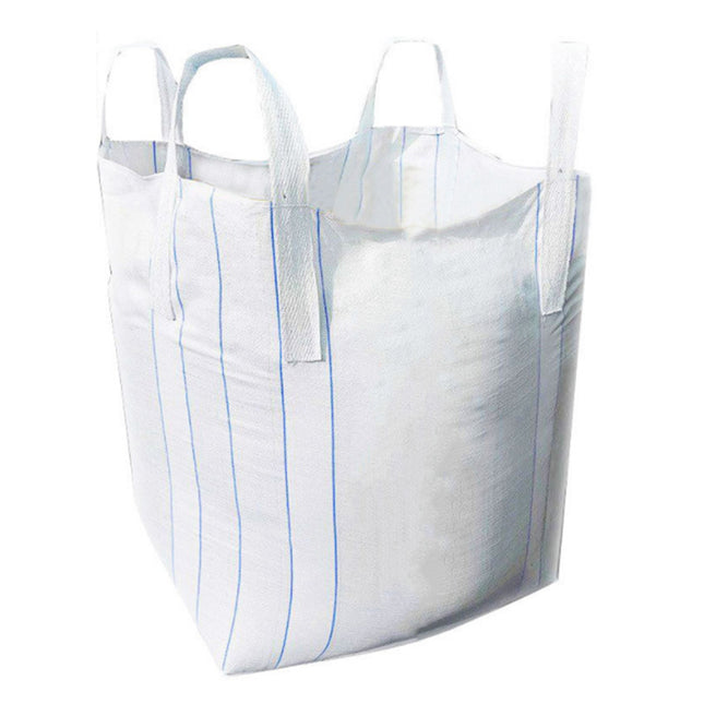 Heavy Duty Bulk Ton Bag White Thickened Woven Sack Large Lifting Storage Bag