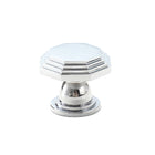 French Cabinet Handle Bright Silver Single Hole Modern Pull for Drawer Wardrobe
