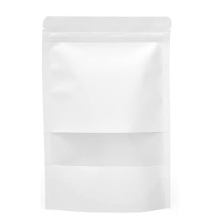 100PCS Kraft Paper Bags with Clear Window Gift Bags Easy to Use for Small Items