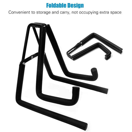 Violin Stand Small Guitar Stand Foldable Portable Adjustable Guitar Holder