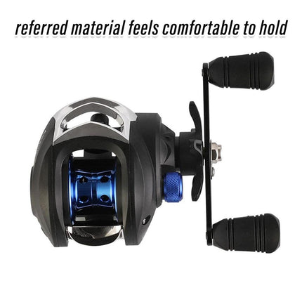 Fishing Reel Anti Frying Line Teardrop Swivel Disc Fishing Gear Spinning Reel