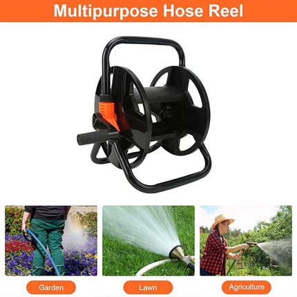 Household Water Pipe Storage Rack Pipe Winder Winding Reel Garden Watering Hose
