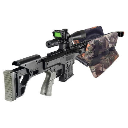 Shooting Sandbag Support Bag Outdoor Hunting Gun Rest Stand Leaf Camouflage