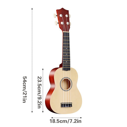 21 Inch Ukulele Beginner Kids Starter Learner Practice Musical Instrument Gift