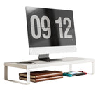 Multi-Purpose Desktop Monitor Stand Riser Durable for Desk Organizer Storage Use