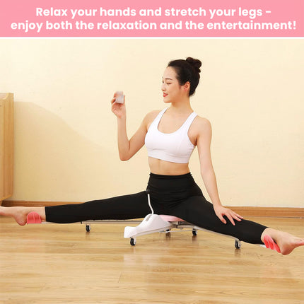 Splits Training Device Dance Trainer Ligament Stretching Equipment Adjustable