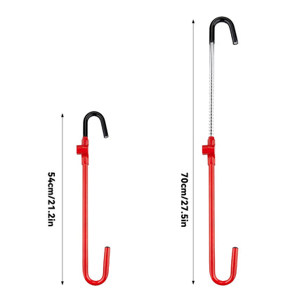 Multi Functional Car Steering Wheel Lock Anti-Theft Device for Vehicle Security