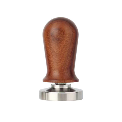 304 Stainless Steel Coffee Tamper Press Non-Slip Handle Even Tamping 51/53/58mm