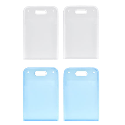 2PCS 13 Pocket A4 File Storage Bag Large Capacity Organizer Durable Documents