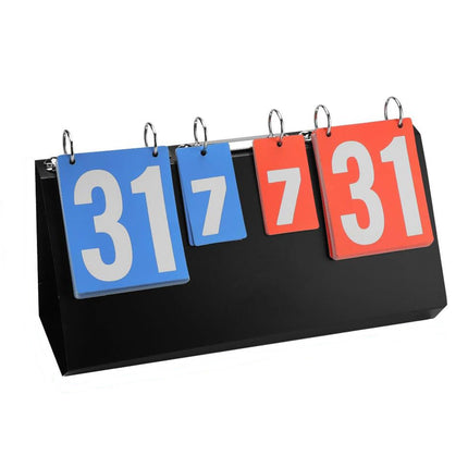 Multi-Function Foldable Detachable Scoreboard for Sports Games Training Matches