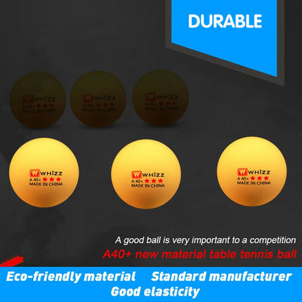 Table Tennis Balls 100pcs 40mm Training Ping Pong Balls High Bounce
