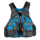 Fishing Vest with Multiple Pockets Lightweight Outdoor Floating Jacket