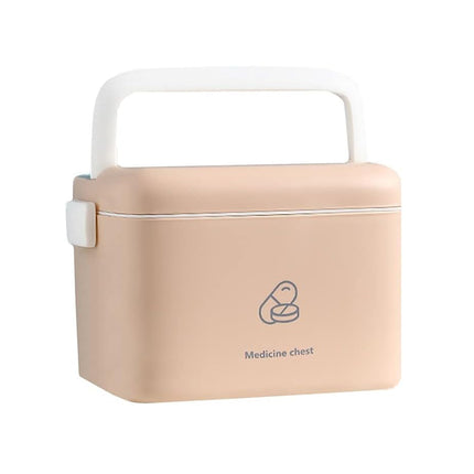 Large Capacity Home First Aid Kit Standing Emergency Medical Storage Box Use