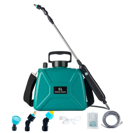 Home Gardening Electric High Pressure Water Sprayer Flower Watering Artifact