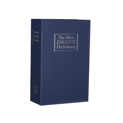Hidden Book Safe Lock Box for Home and Office Cash Watch Document Storage