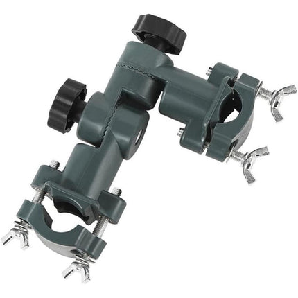 Fishing Umbrella Stand Bracket Multi Function Connector Adjustable Rod Holder