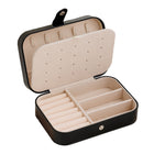 Jewelry Storage Box Travel Mini Case Portable Small Organiser for Rings Earrings