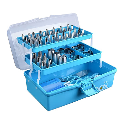 236PCS Cake Decorating Tools Supplies Kit Piping Bags And Tips Set Baking Supply