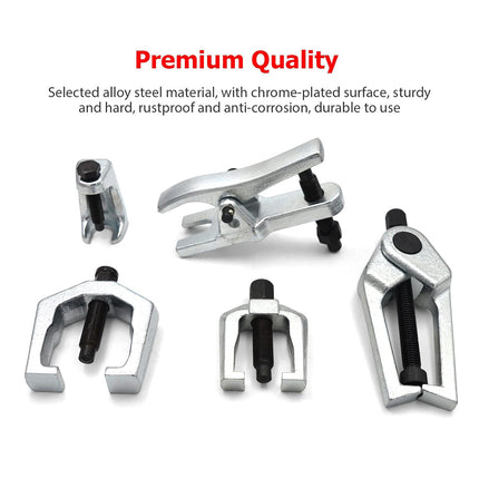 5PCS Multifunctional Automotive Ball Joint Puller Tool for Car Repair Durable