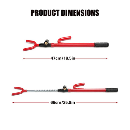 Adjustable Car Steering Wheel Lock Anti Theft Security Bar for Car Protect Use